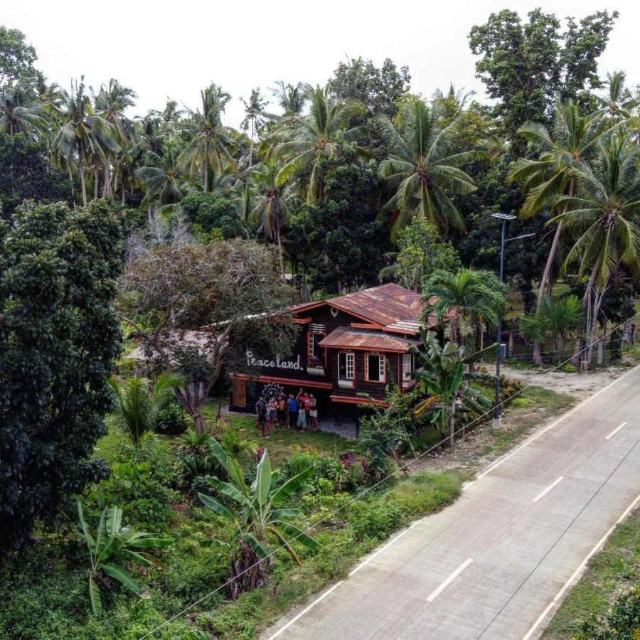 Peaceland Hostel Panglao Extérieur photo